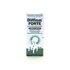 Difflam sore throat spray forte 